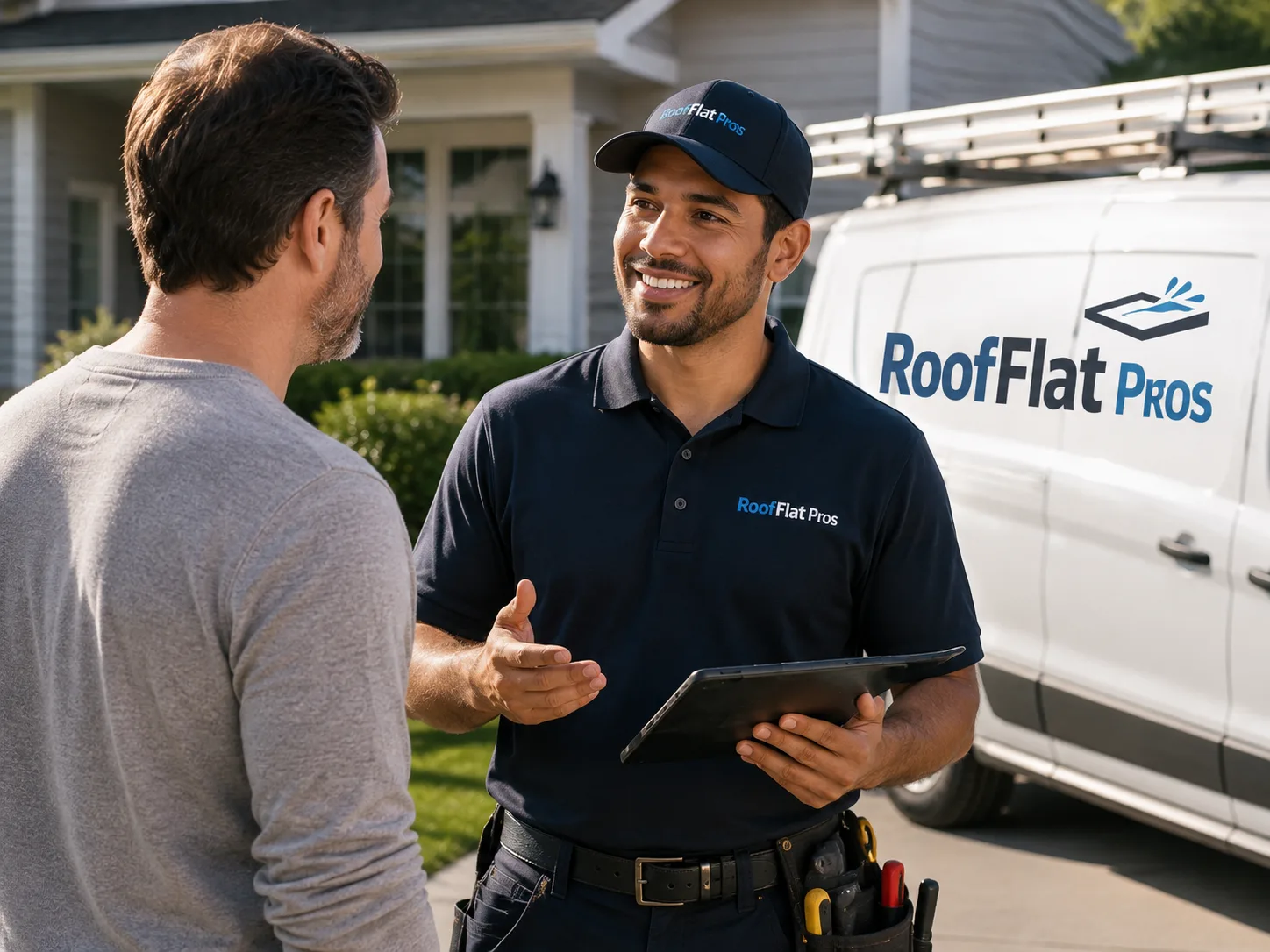 Flat Roof Leak Repair Union Point, GA common questions